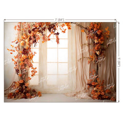 LB1185 Festivals and Seasons Autumn Backdrop