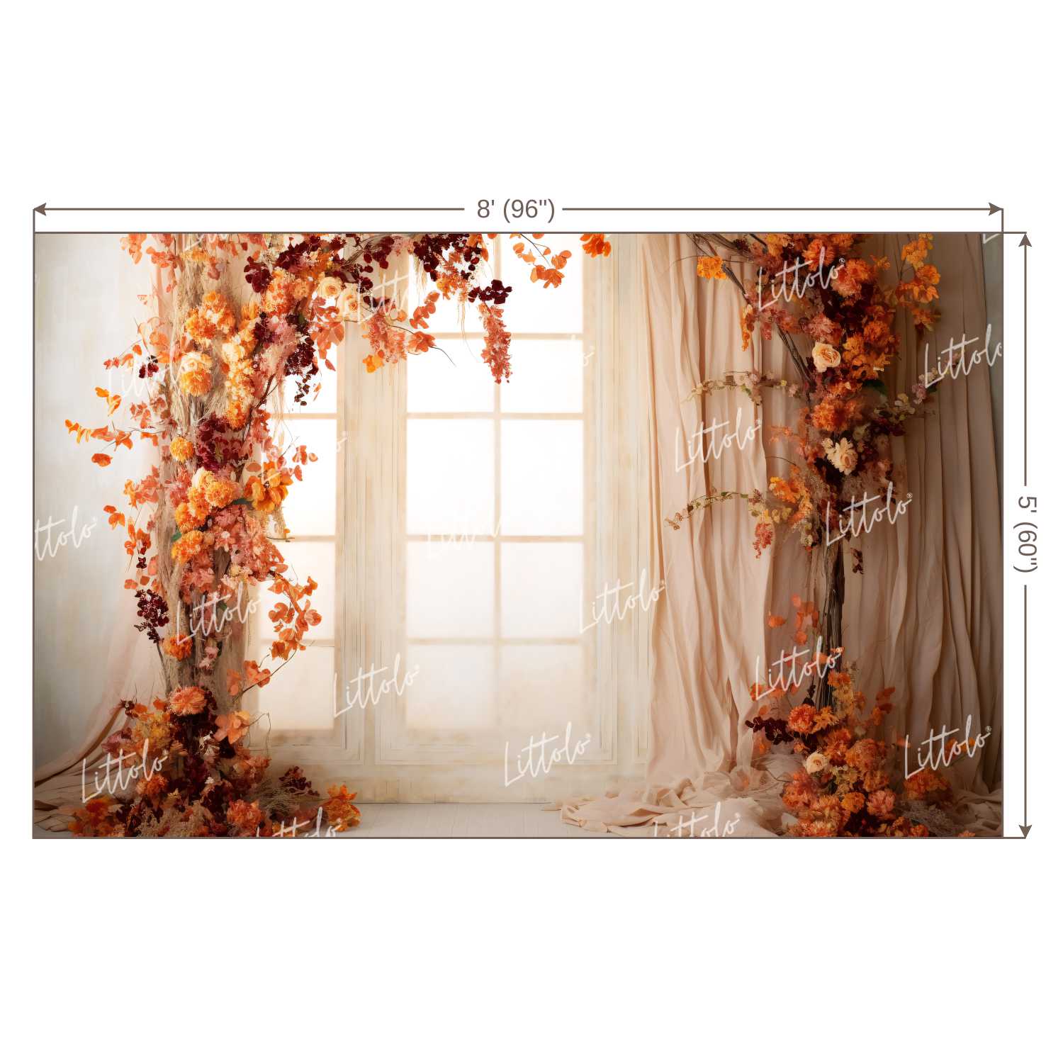 LB1185 Festivals and Seasons Autumn Backdrop