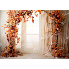 LB1185 Festivals and Seasons Autumn Backdrop