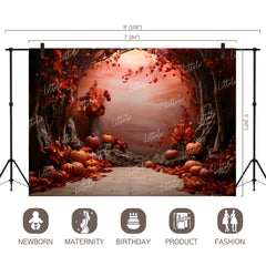 LB1186 Festivals and Seasons Autumn Backdrop