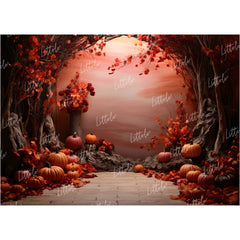 LB1186 Festivals and Seasons Autumn Backdrop