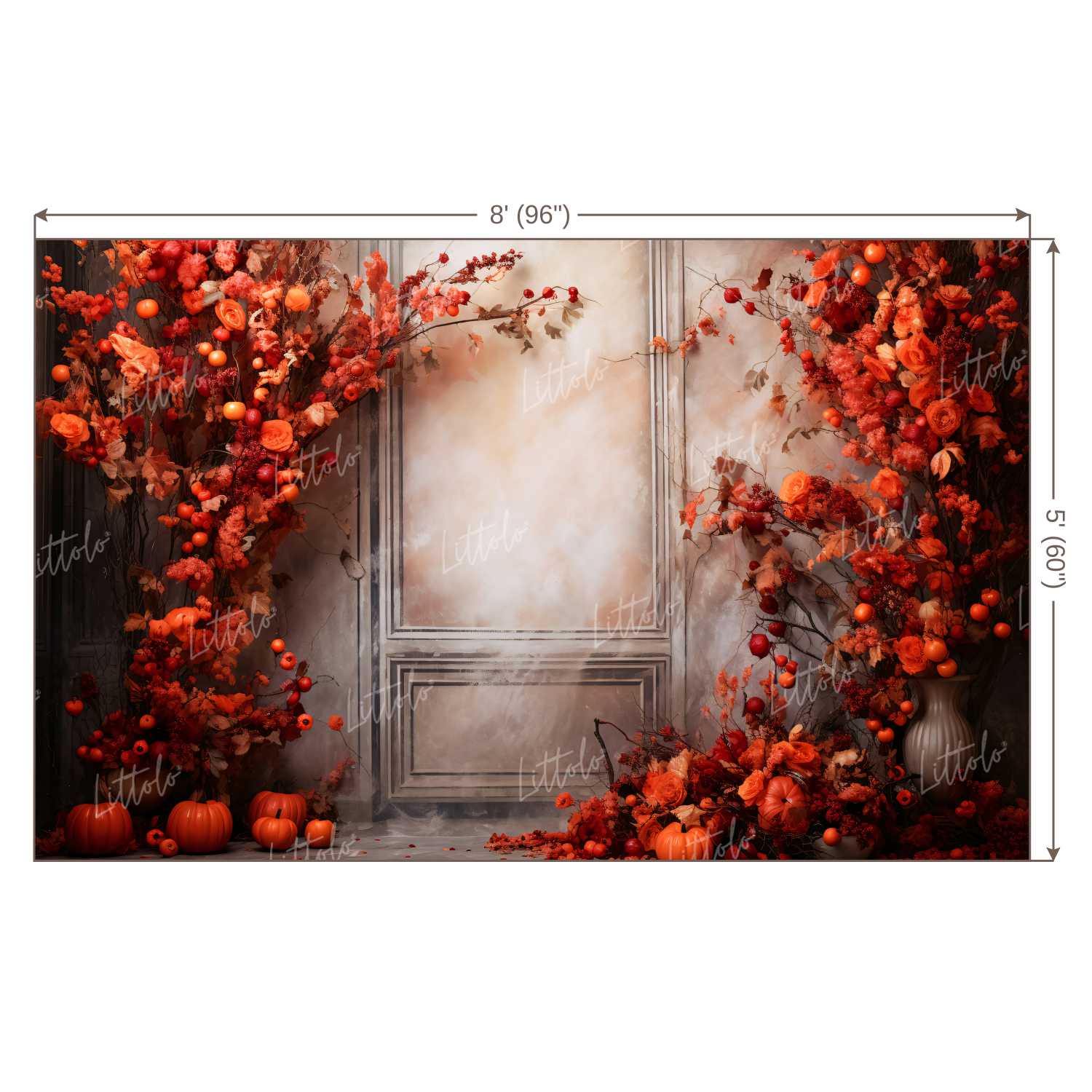 LB1187 Festivals and Seasons Autumn Backdrop