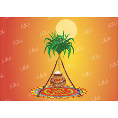 LB1189 Festivals and Seasons Pongal Backdrop