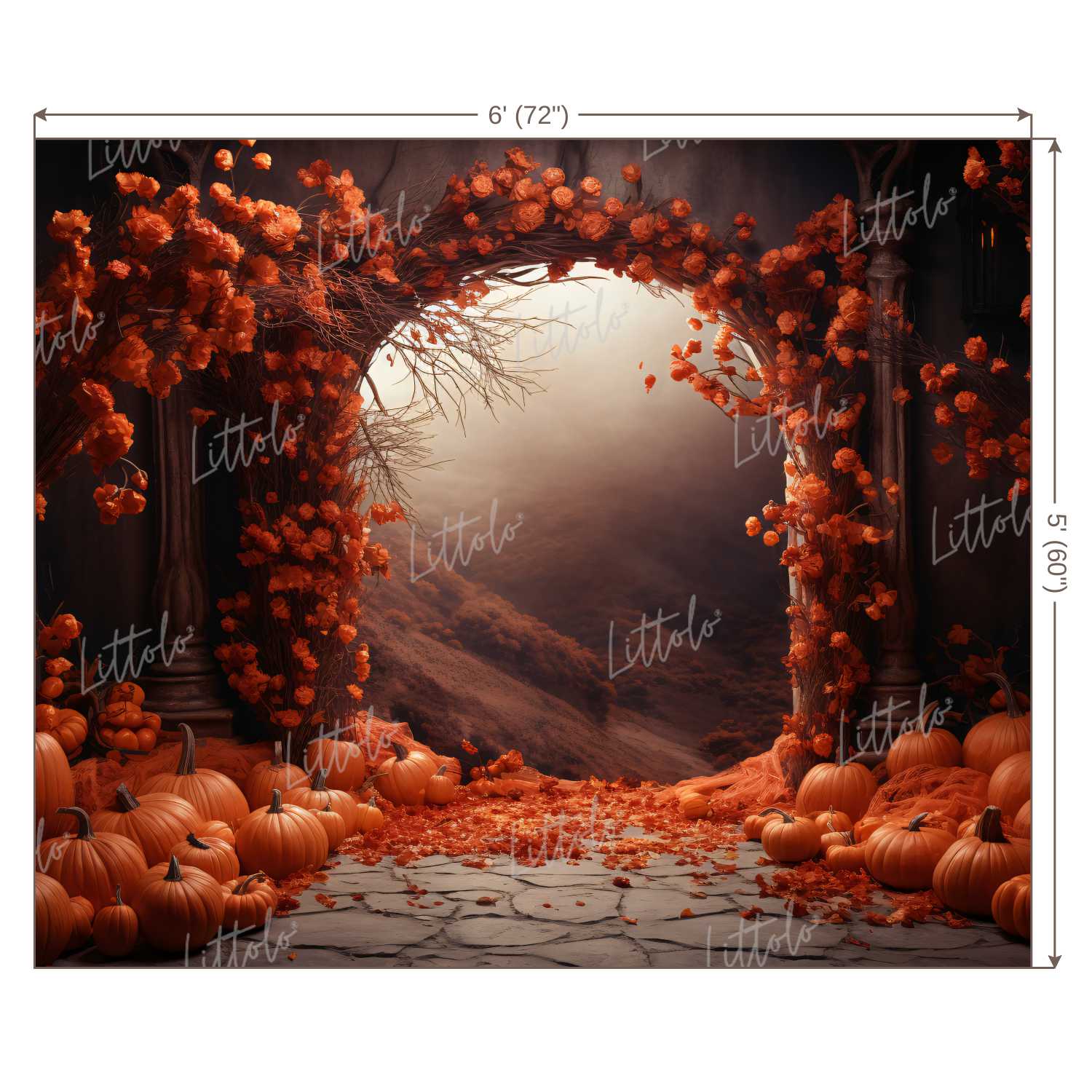 LB1191 Festivals and Seasons Autumn Backdrop