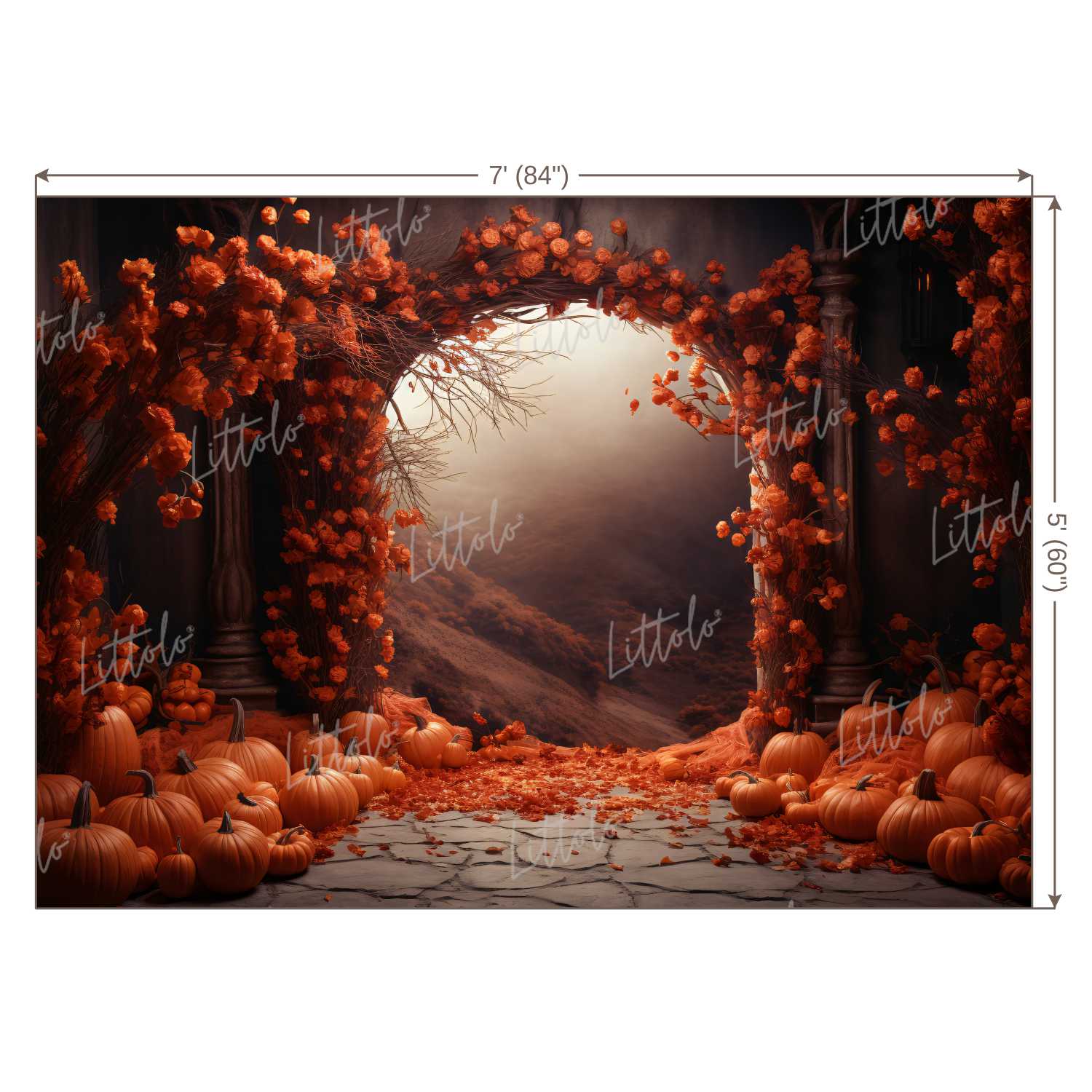 LB1191 Festivals and Seasons Autumn Backdrop