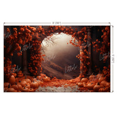 LB1191 Festivals and Seasons Autumn Backdrop