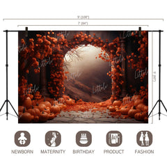 LB1191 Festivals and Seasons Autumn Backdrop