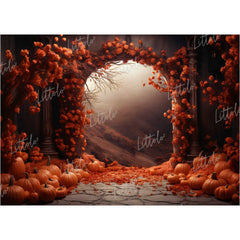 LB1191 Festivals and Seasons Autumn Backdrop