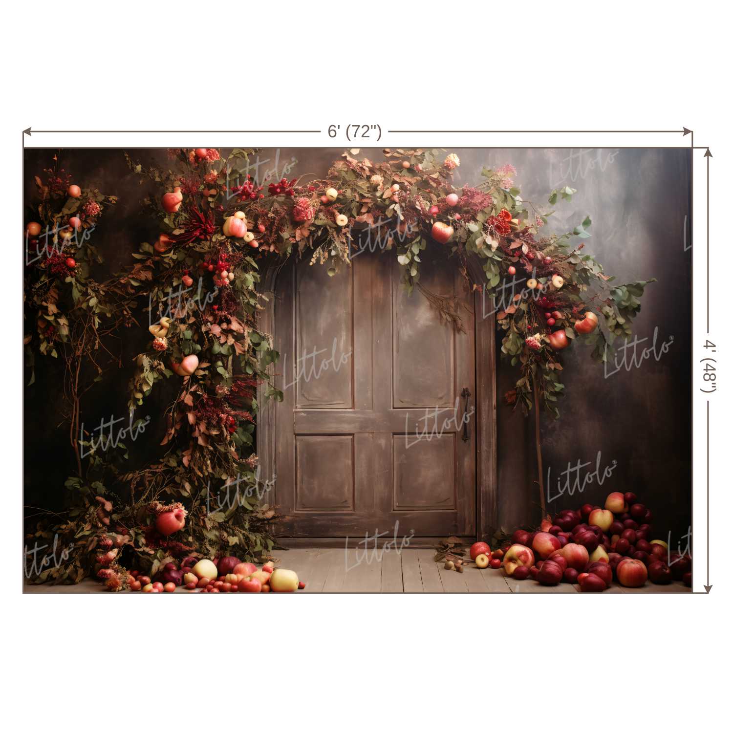 LB1192 Festivals and Seasons Autumn Backdrop