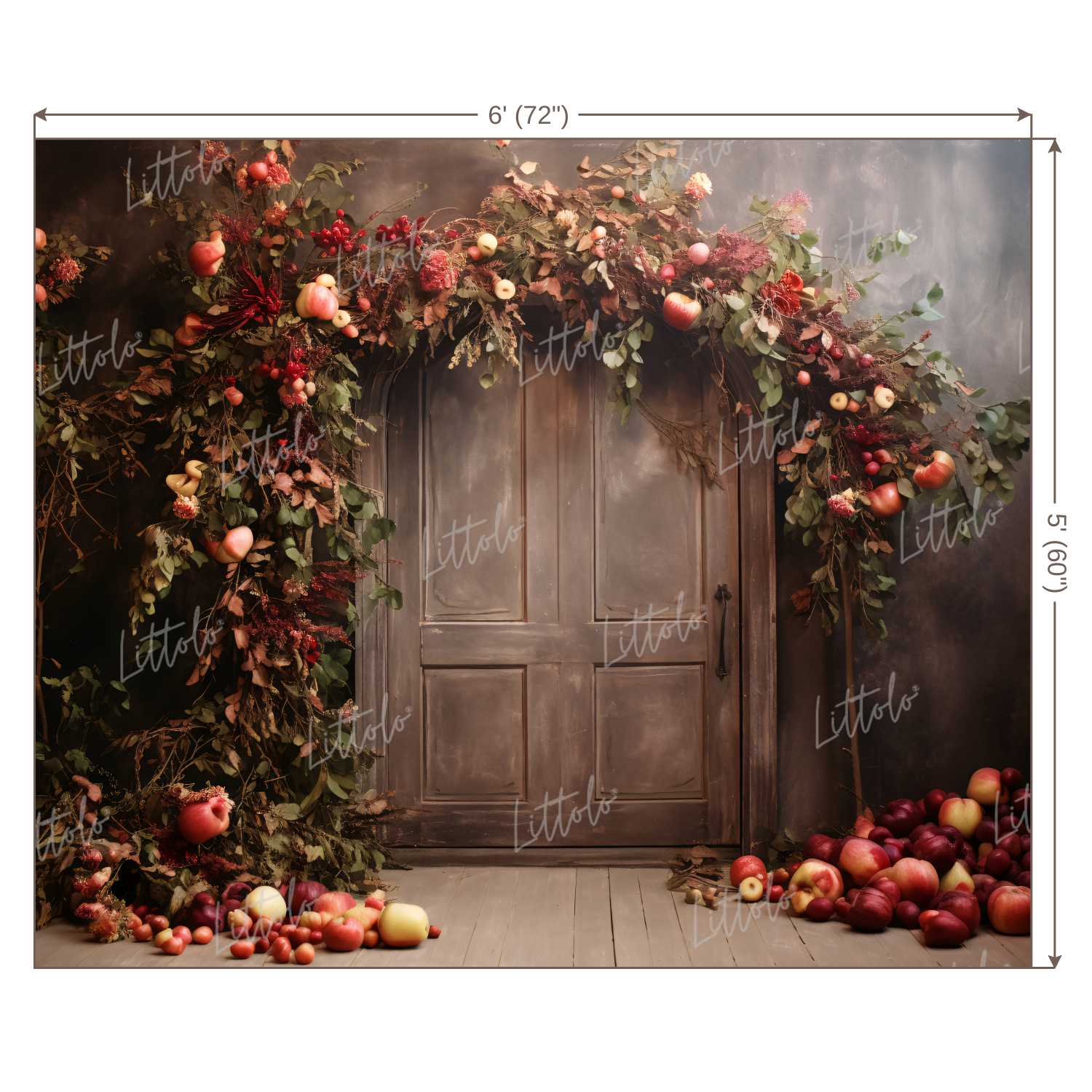 LB1192 Festivals and Seasons Autumn Backdrop