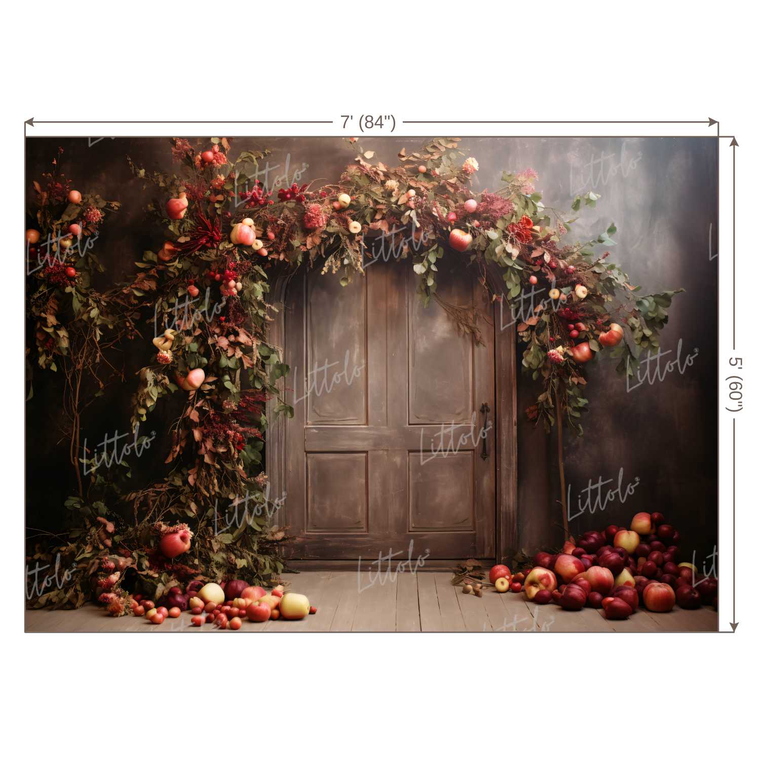 LB1192 Festivals and Seasons Autumn Backdrop