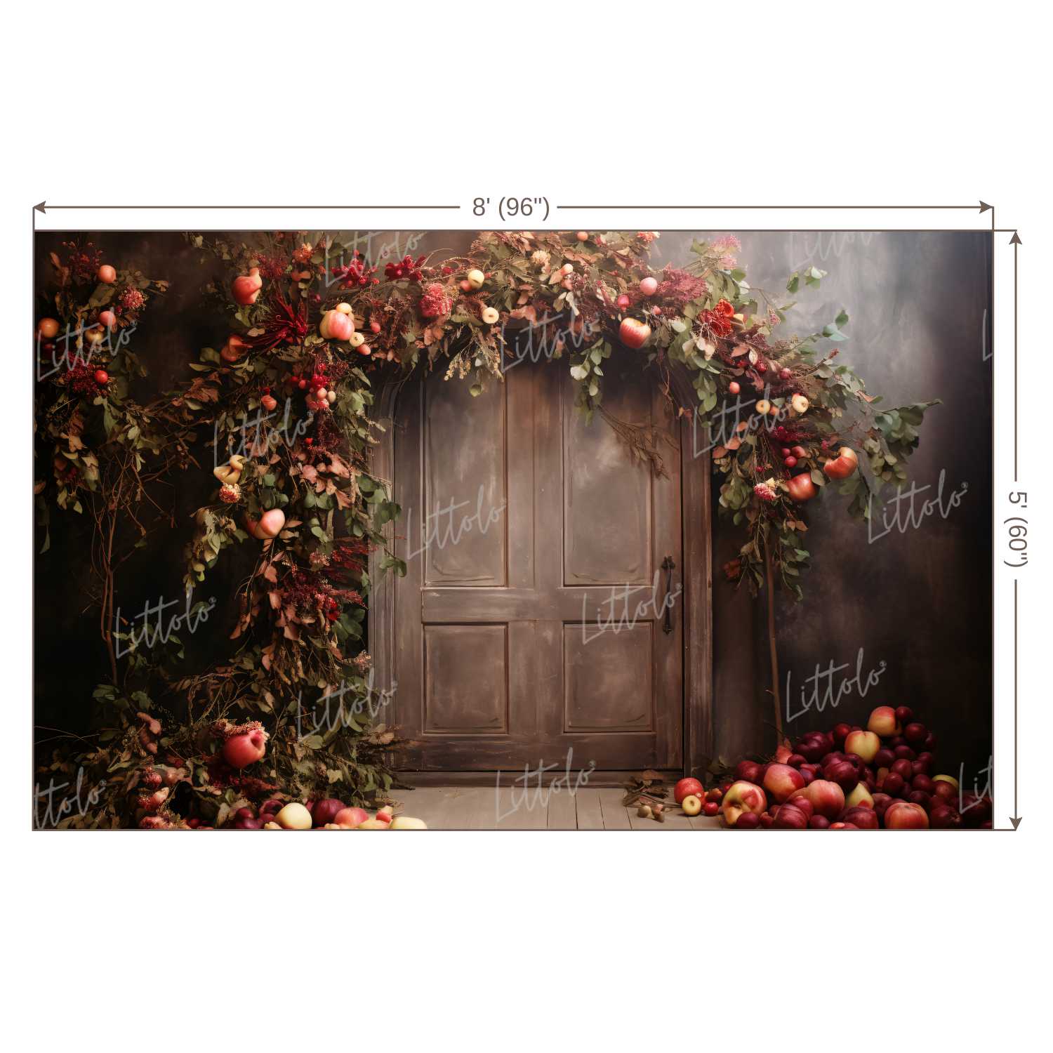 LB1192 Festivals and Seasons Autumn Backdrop