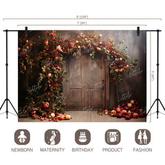 LB1192 Festivals and Seasons Autumn Backdrop