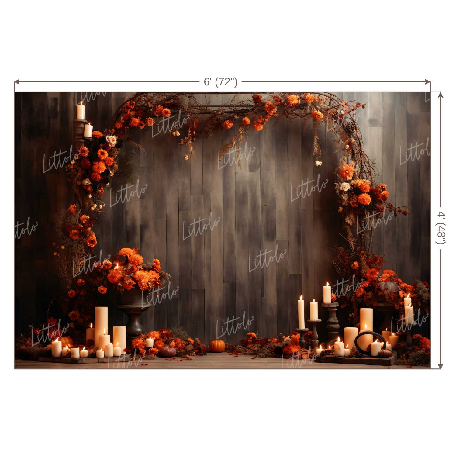 LB1193 Festivals and Seasons Autumn Backdrop