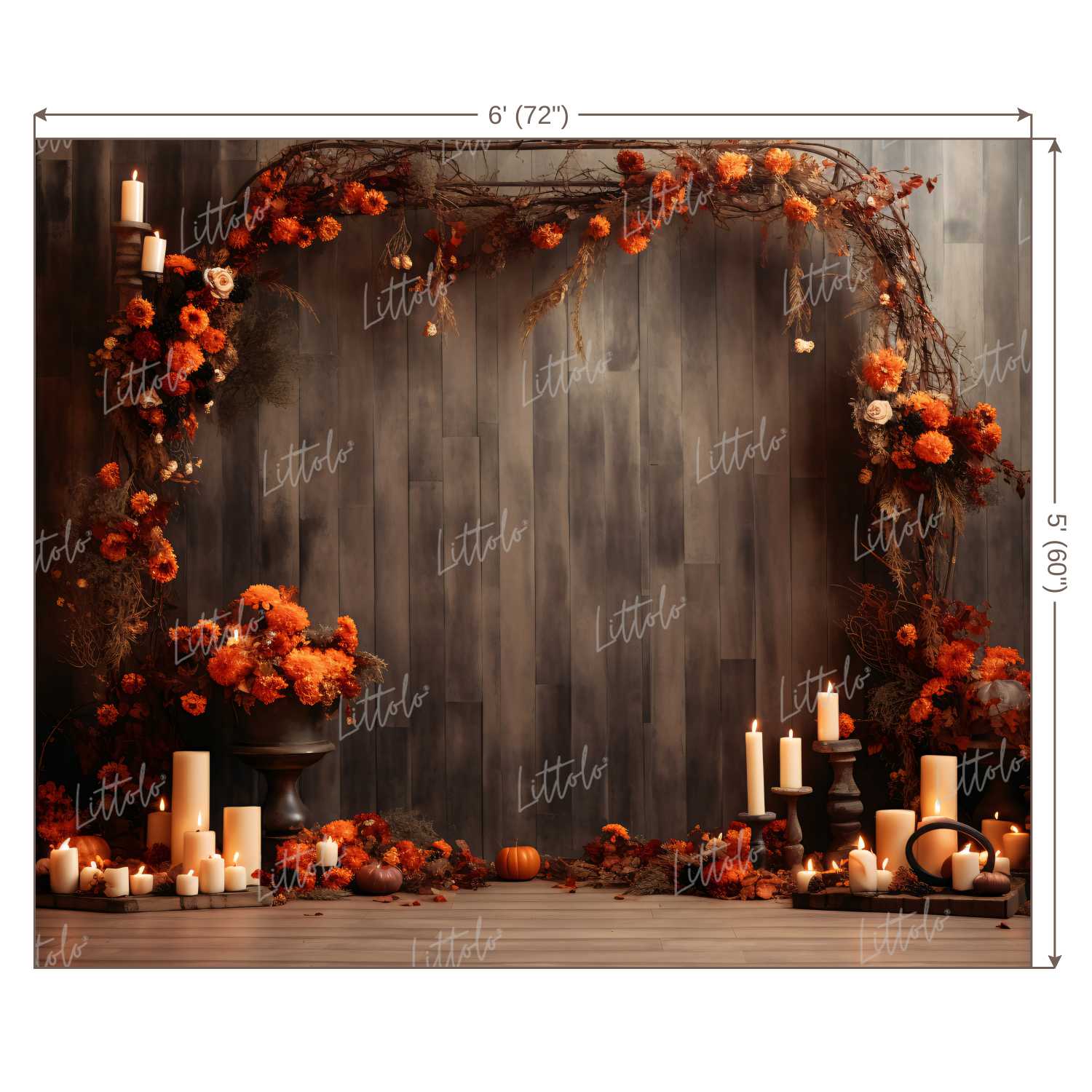 LB1193 Festivals and Seasons Autumn Backdrop