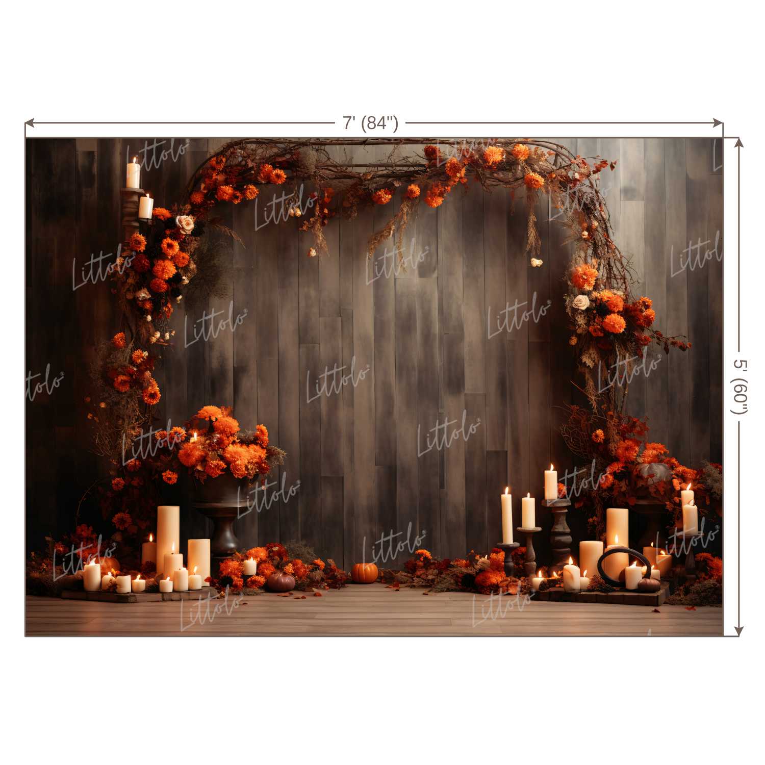 LB1193 Festivals and Seasons Autumn Backdrop