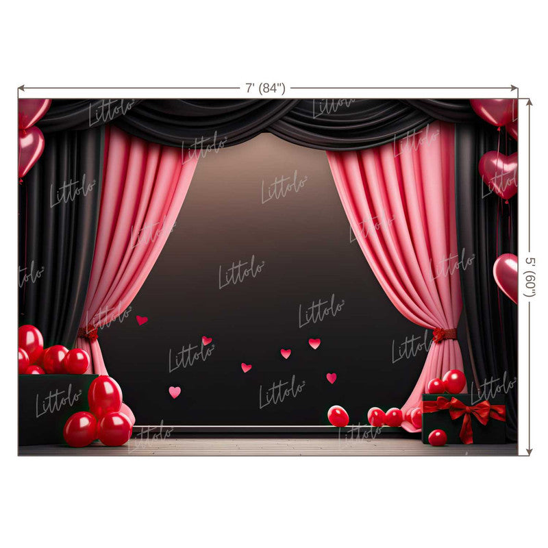 LB1194 Valentine's Day Backdrop