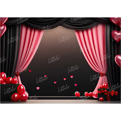 LB1194 Valentine's Day Backdrop