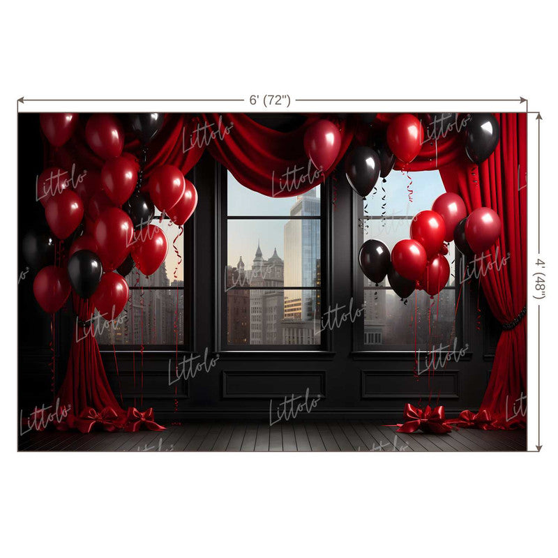 LB1195 Valentine's Day Backdrop