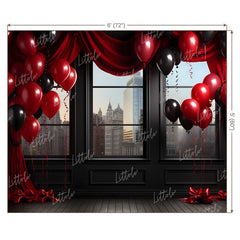 LB1195 Valentine's Day Backdrop