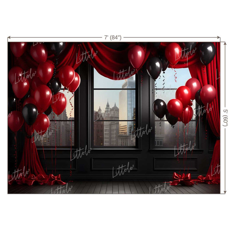 LB1195 Valentine's Day Backdrop