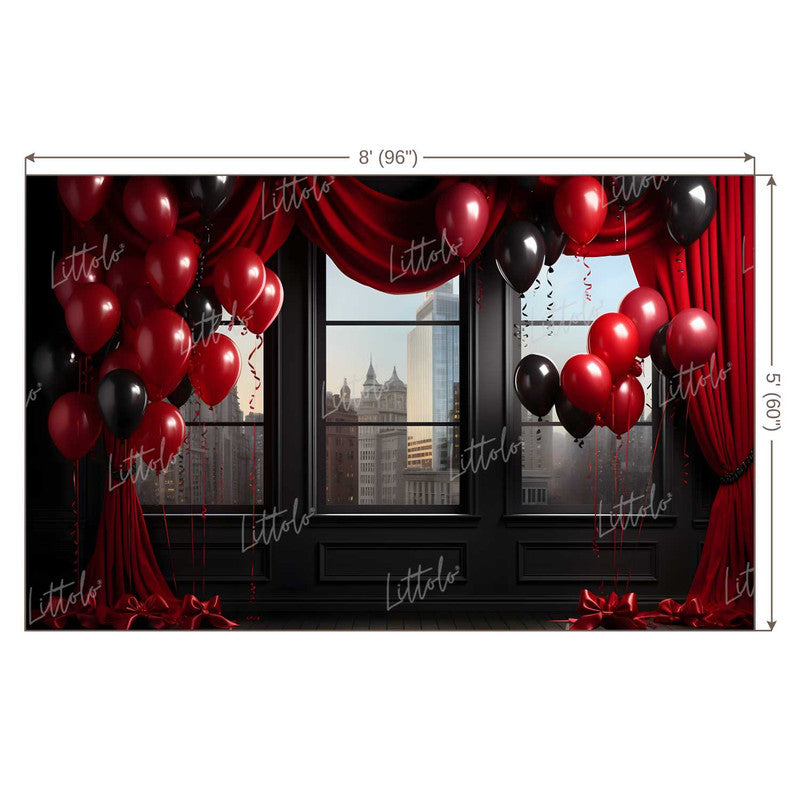 LB1195 Valentine's Day Backdrop