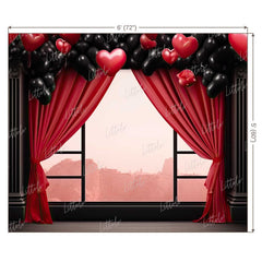 LB1196 Valentine's Day Backdrop