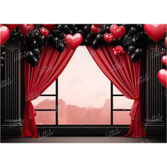 LB1196 Valentine's Day Backdrop