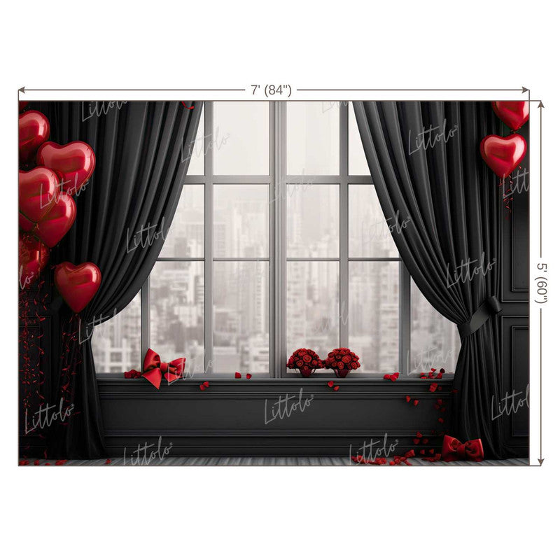 LB1197 Valentine's Day Backdrop