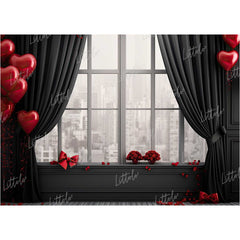 LB1197 Valentine's Day Backdrop