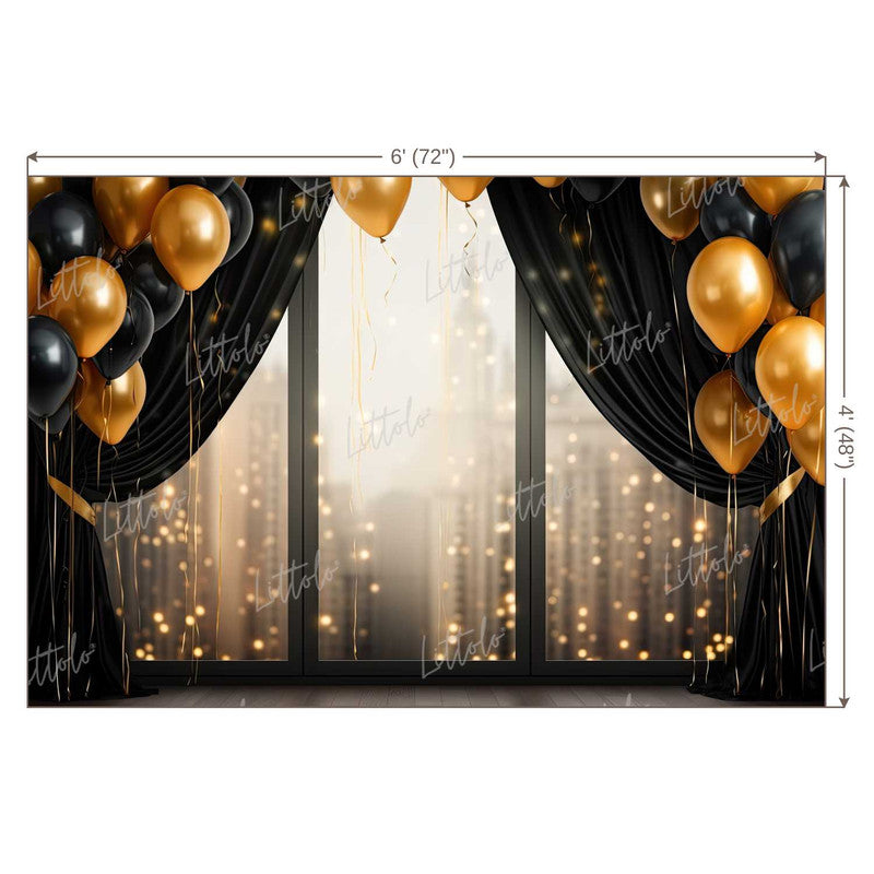 LB1198 Valentine's Day Backdrop