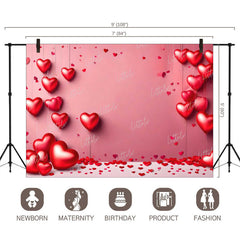 LB1199 Valentine's Day Backdrop