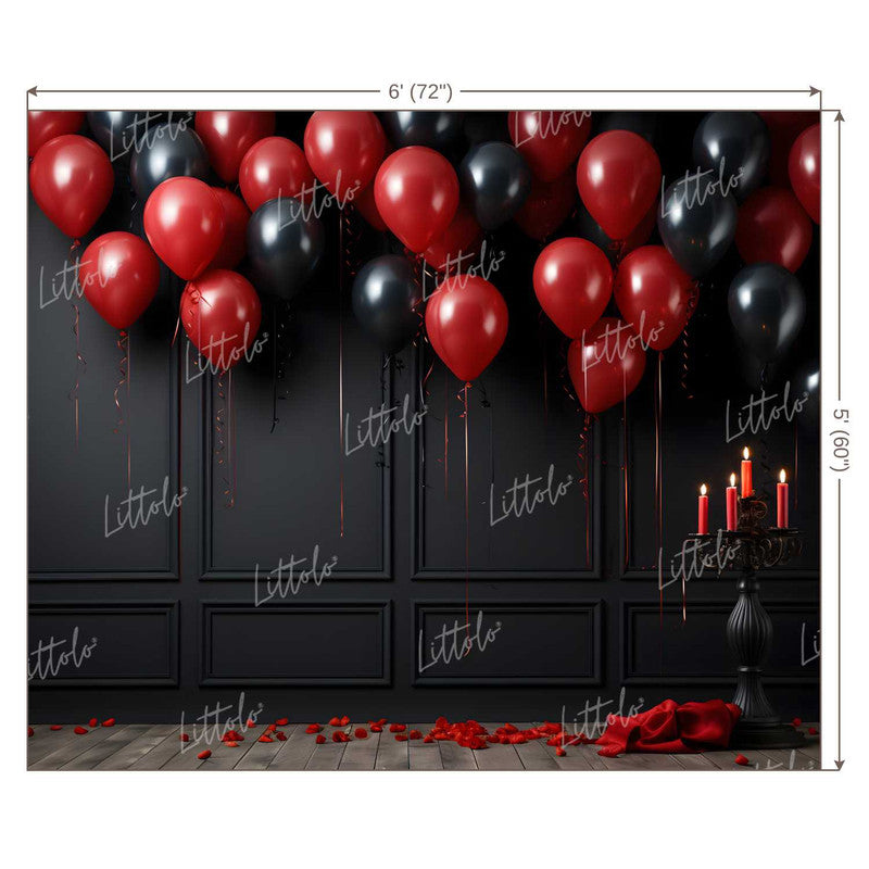 LB1200 Valentine's Day Backdrop