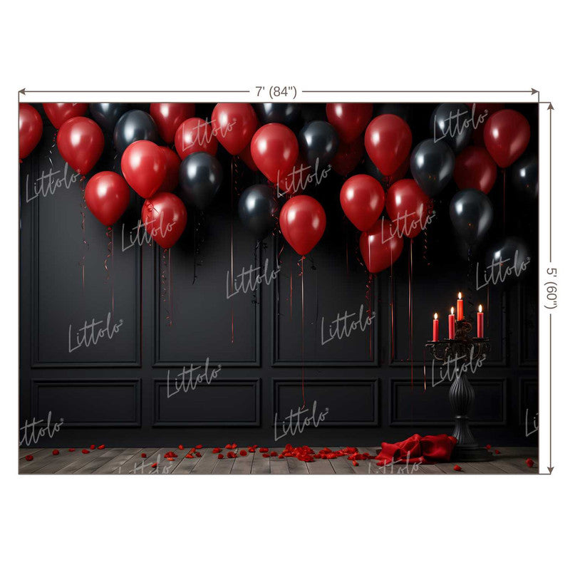 LB1200 Valentine's Day Backdrop