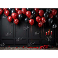 LB1200 Valentine's Day Backdrop