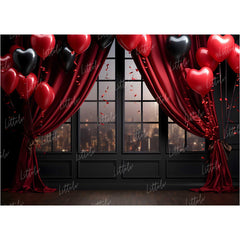 LB1201 Valentine's Day Backdrop