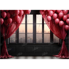 LB1202 Valentine's Day Backdrop