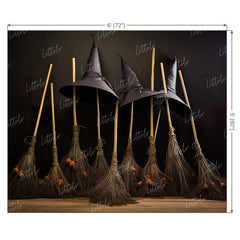 LB1206 Harry Potter Backdrop