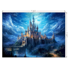 LB1211 Festivals and Seasons Prince / Princess Castle Backdrop