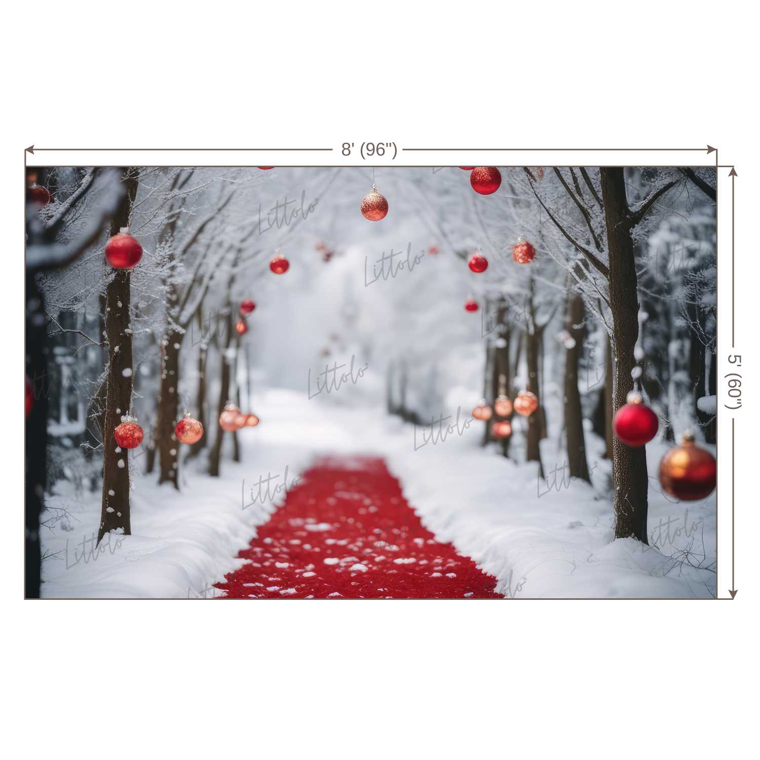 LB1212 Festivals and Seasons Christmas Backdrop