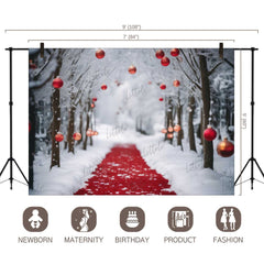 LB1212 Festivals and Seasons Christmas Backdrop