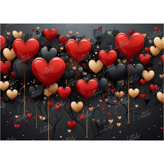 LB1213 Valentine's Day Backdrop