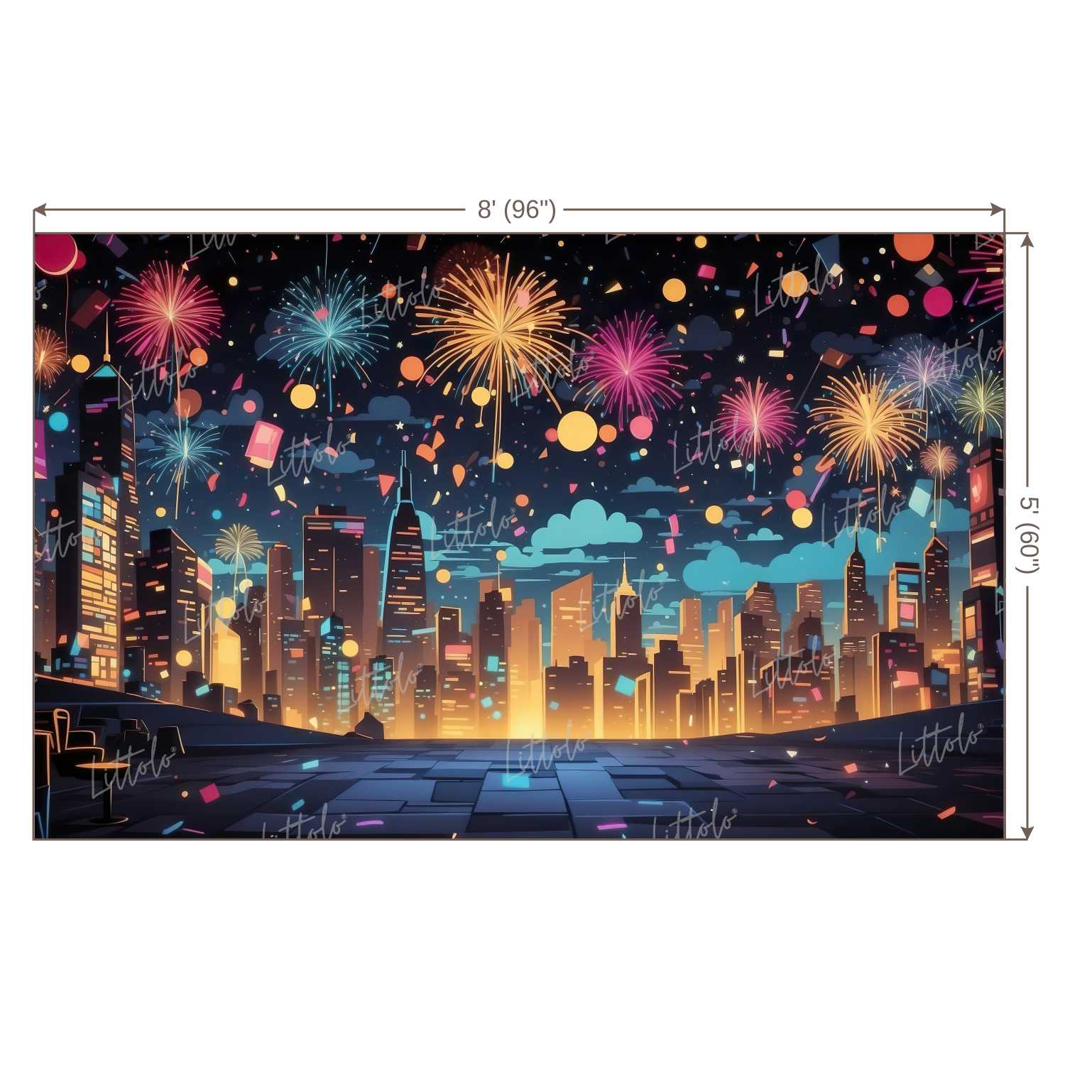 LB1214 Festivals and Seasons Diwali Backdrop