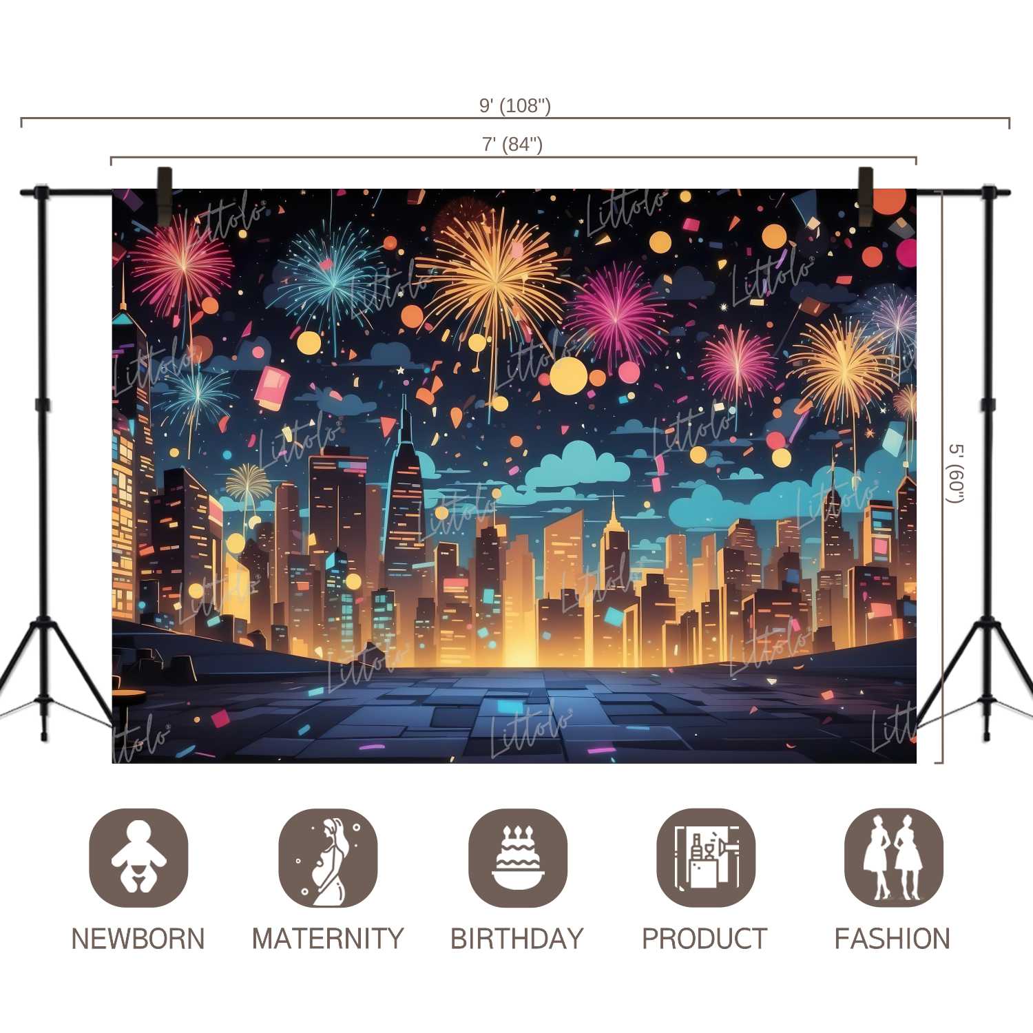 LB1214 Festivals and Seasons Diwali Backdrop