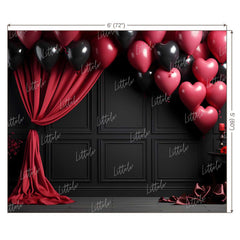 LB1215 Valentine's Day Backdrop