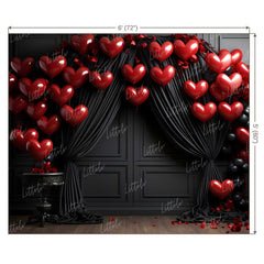 LB1216 Valentine's Day Backdrop