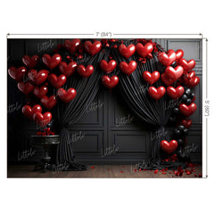 LB1216 Valentine's Day Backdrop