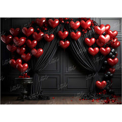 LB1216 Valentine's Day Backdrop