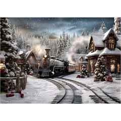 LB1219 Festivals and Seasons Christmas Backdrop