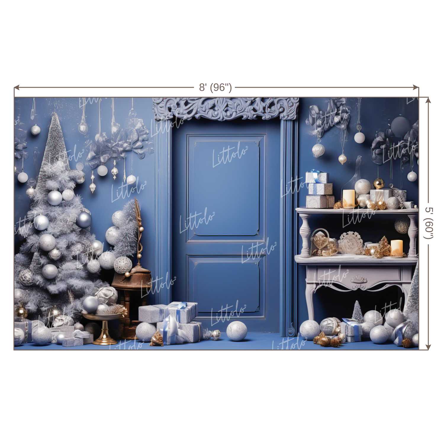 LB1220 Festivals and Seasons Christmas Backdrop